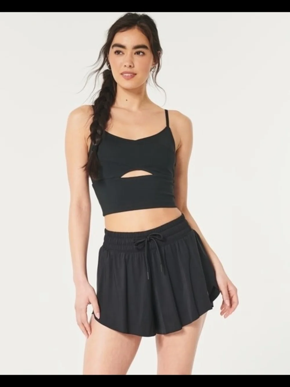 gilly hicks active flutter shorts - Picture 4 of 5